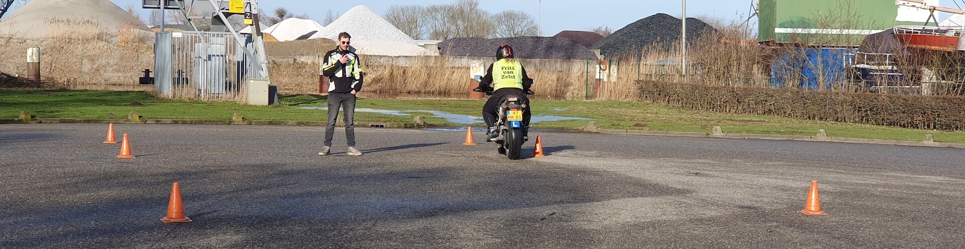 Motorrijles Op Verlaagde Motor - Verkeersschool Frits Van Zelst