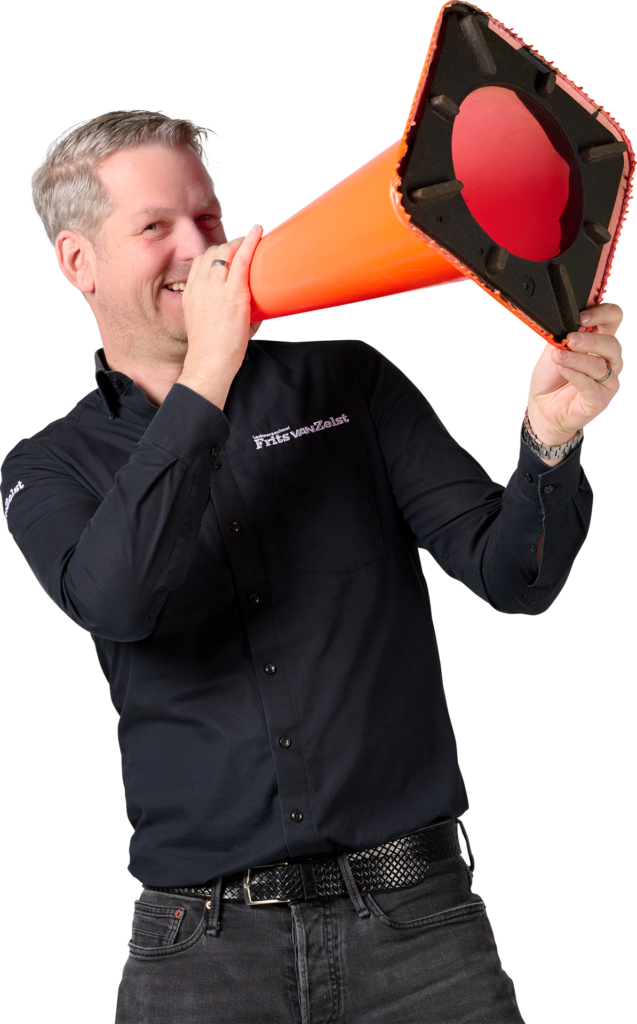 Mark pylon Frits van Zelst